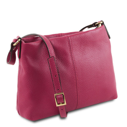 TL Bag - soft leather shoulder bag