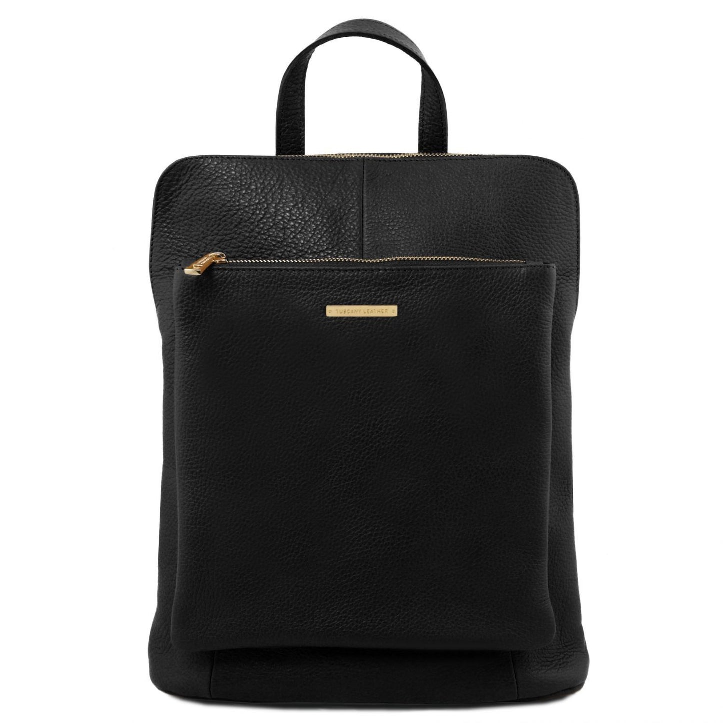 TL Bag - damska plecakotorebka z miękkiej skóry