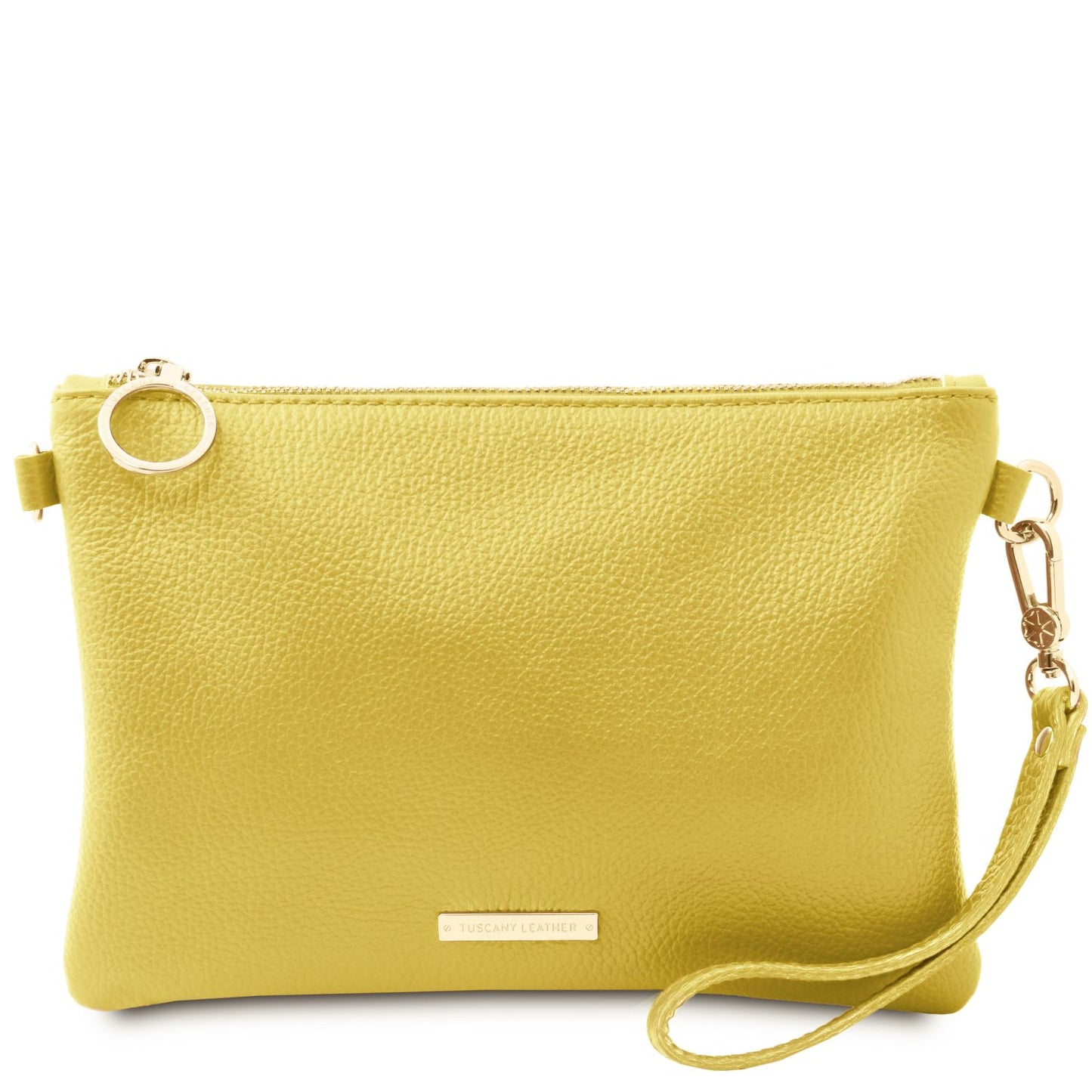 TL Bag - torebka-kopertówka z miękkiej skóry