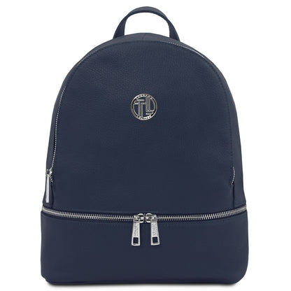 TL Bag - plecak z miękkiej skóry