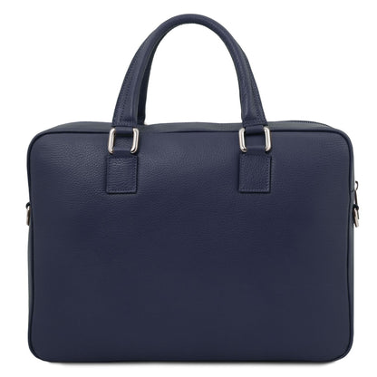 Ferrara - Leather Laptop Briefcase