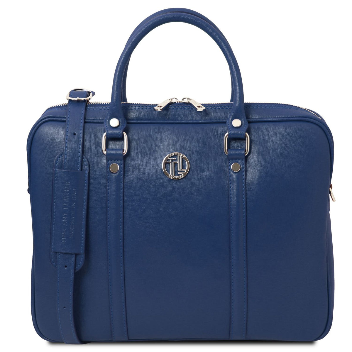Prato - women's exclusive saffiano leather laptop briefcase
