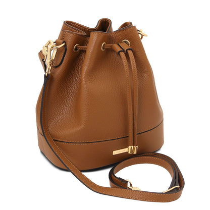 TL Bag - skórzana torebka typu worek