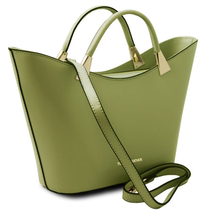TL Bag - leather handbag