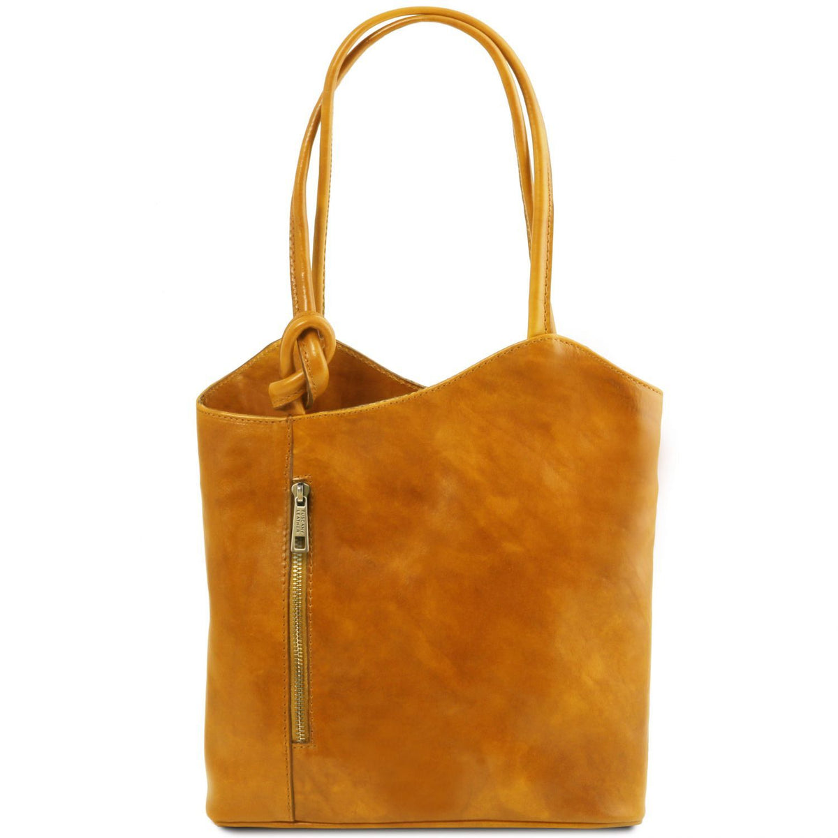 Patty - leather shoulder bag / backpack