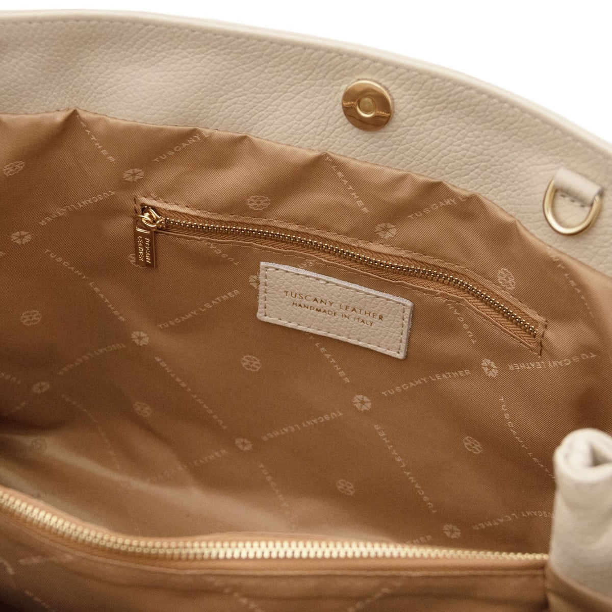 Callie - soft leather shoulder bag
