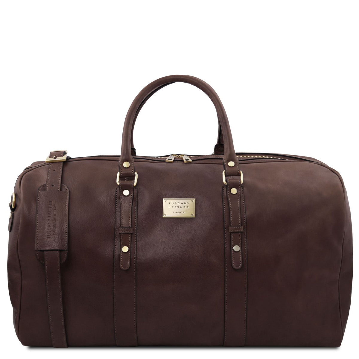 Francoforte - exclusive leather travel bag