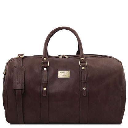 Francoforte - exclusive leather travel bag