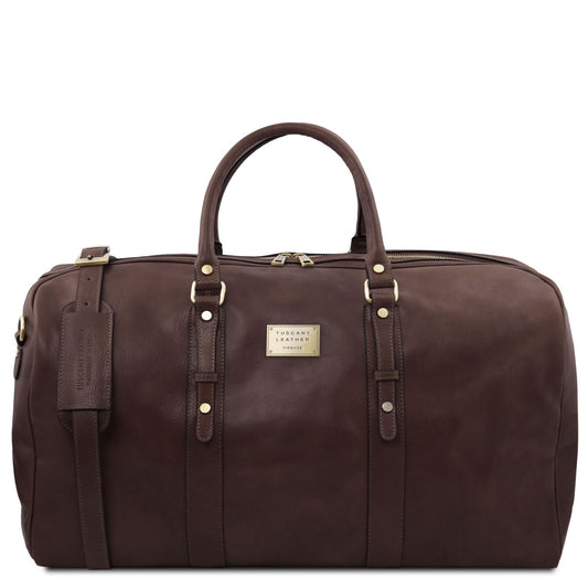 Francoforte - exclusive leather travel bag