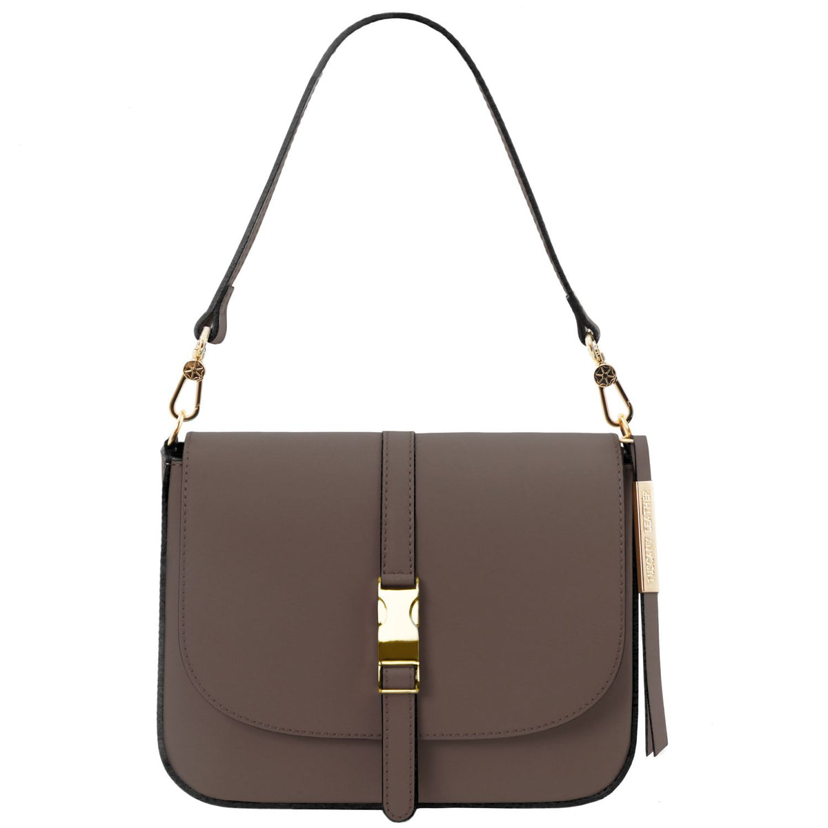 Nausica - leather shoulder bag