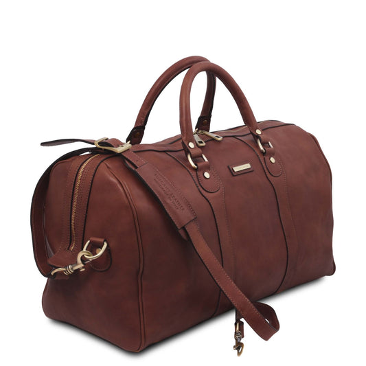 Oslo - leather travel bag