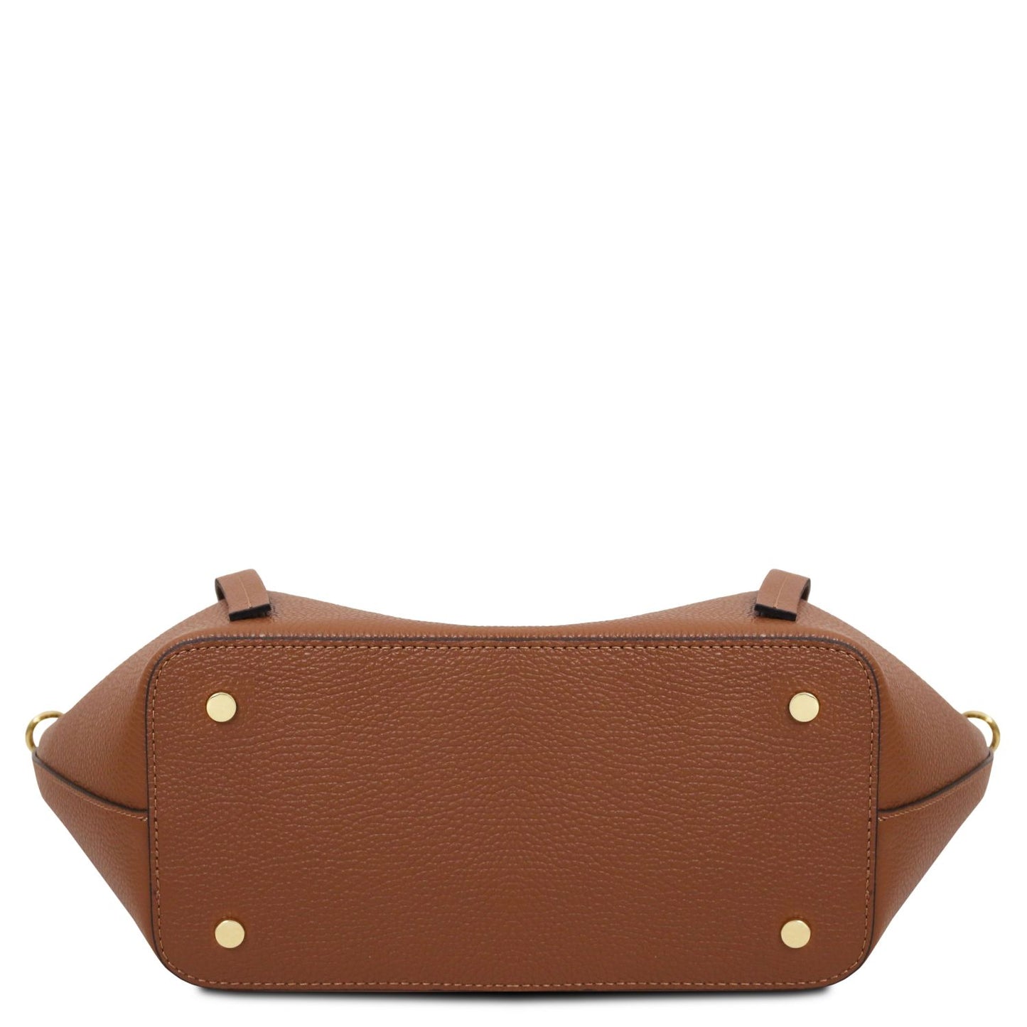 Legame - skórzana torebka typu shopper - duża