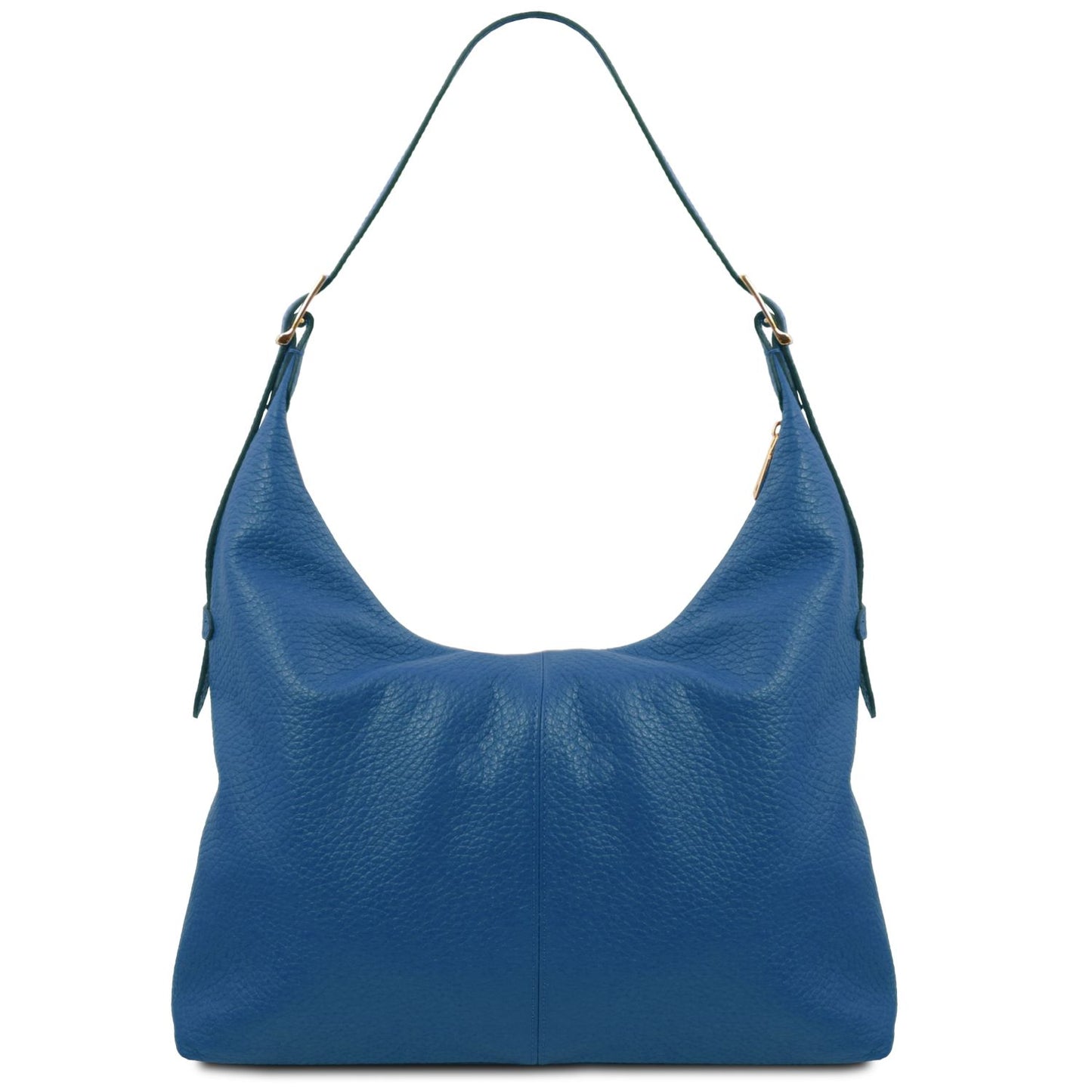 Plenia - skórzana torebka typu shopper