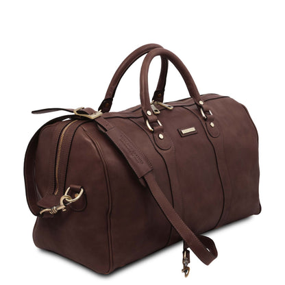 Oslo - leather travel bag