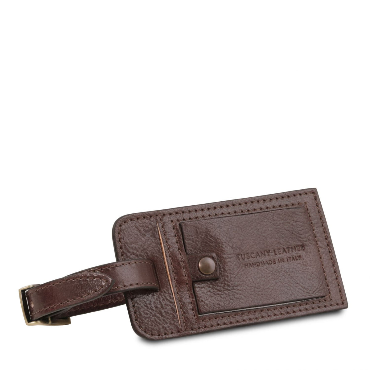 TL Voyager - leather travel bag with side pockets