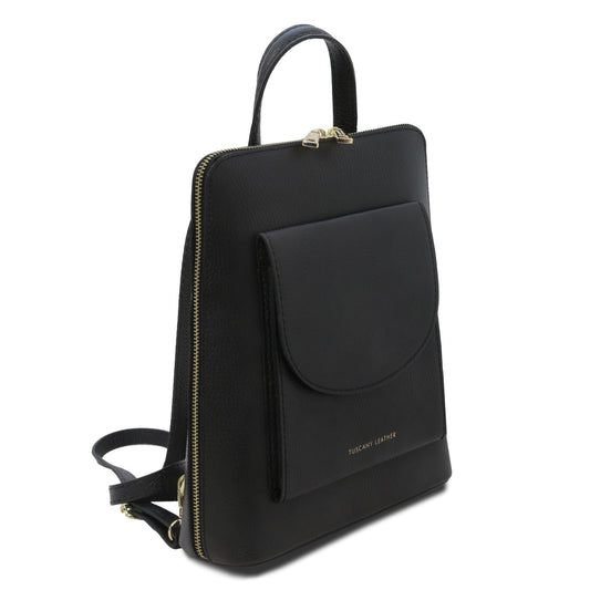 TL Bag - mały skórzany plecak