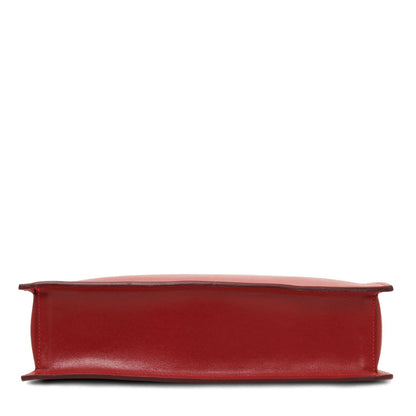 Palermo - women's 3-compartment leather briefbag