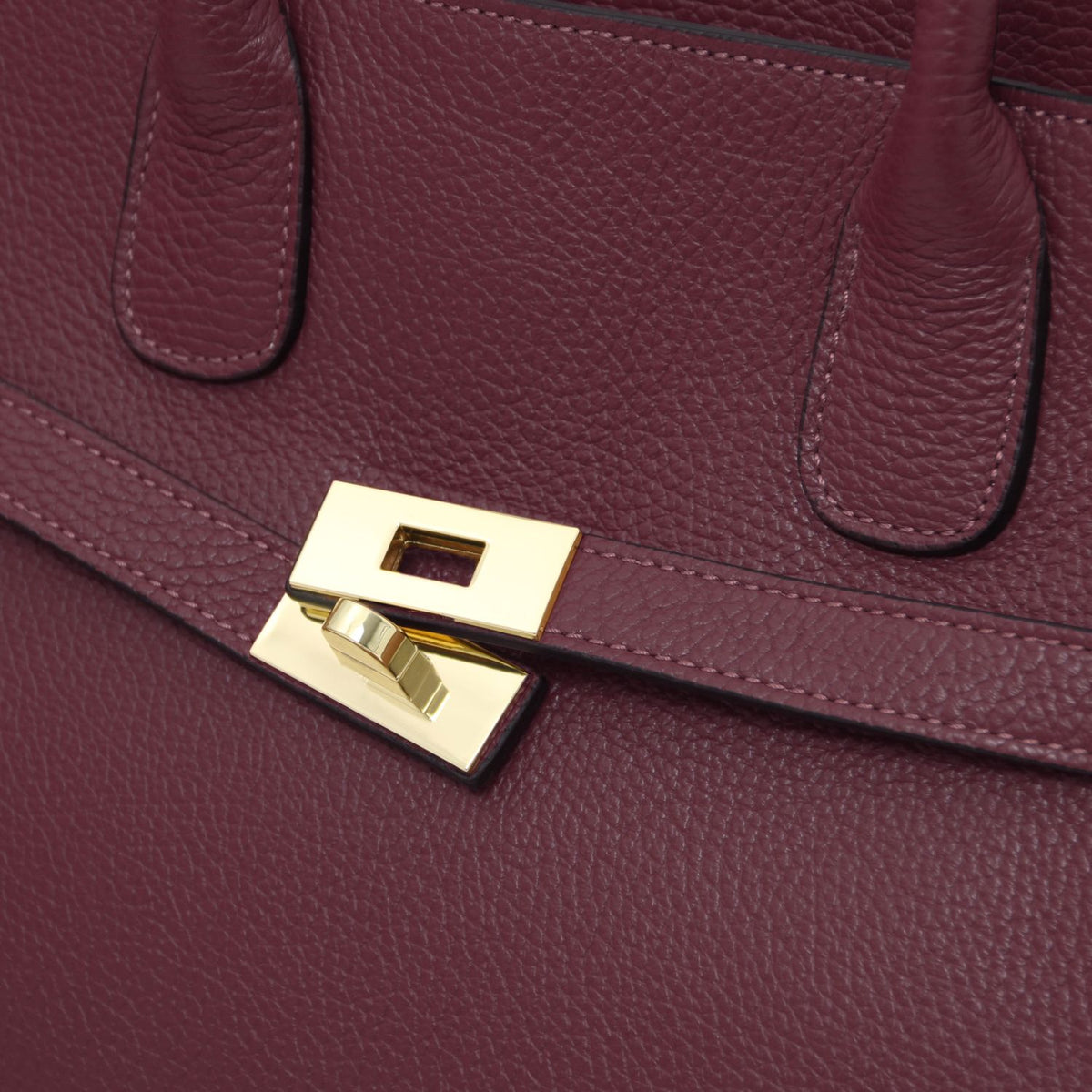 Origami - leather handbag