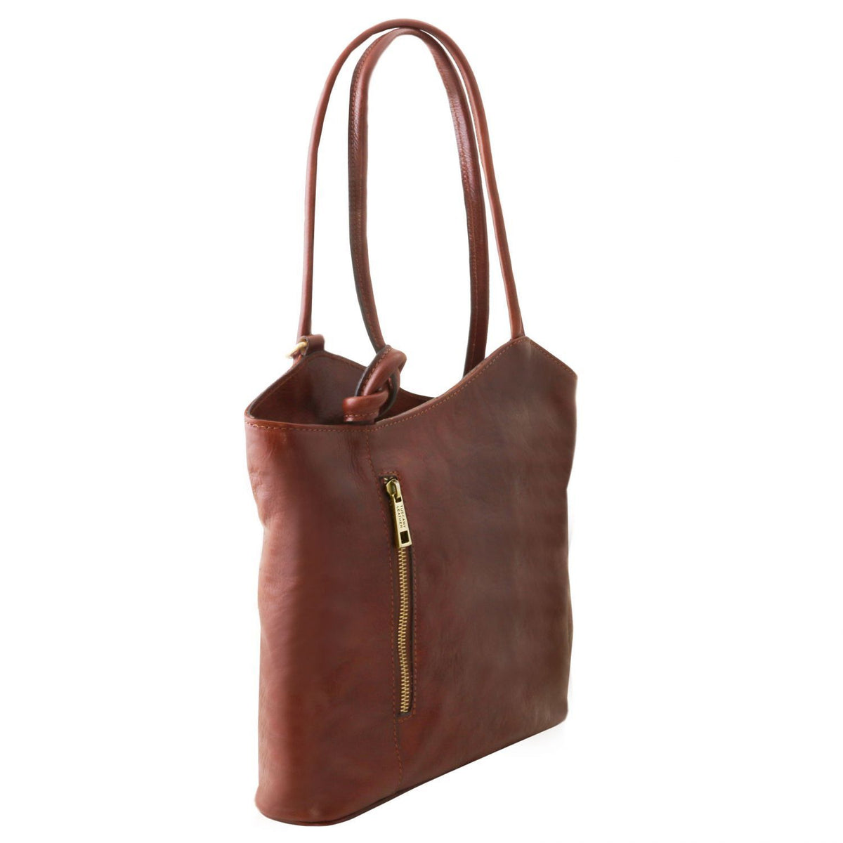 Patty - leather shoulder bag / backpack