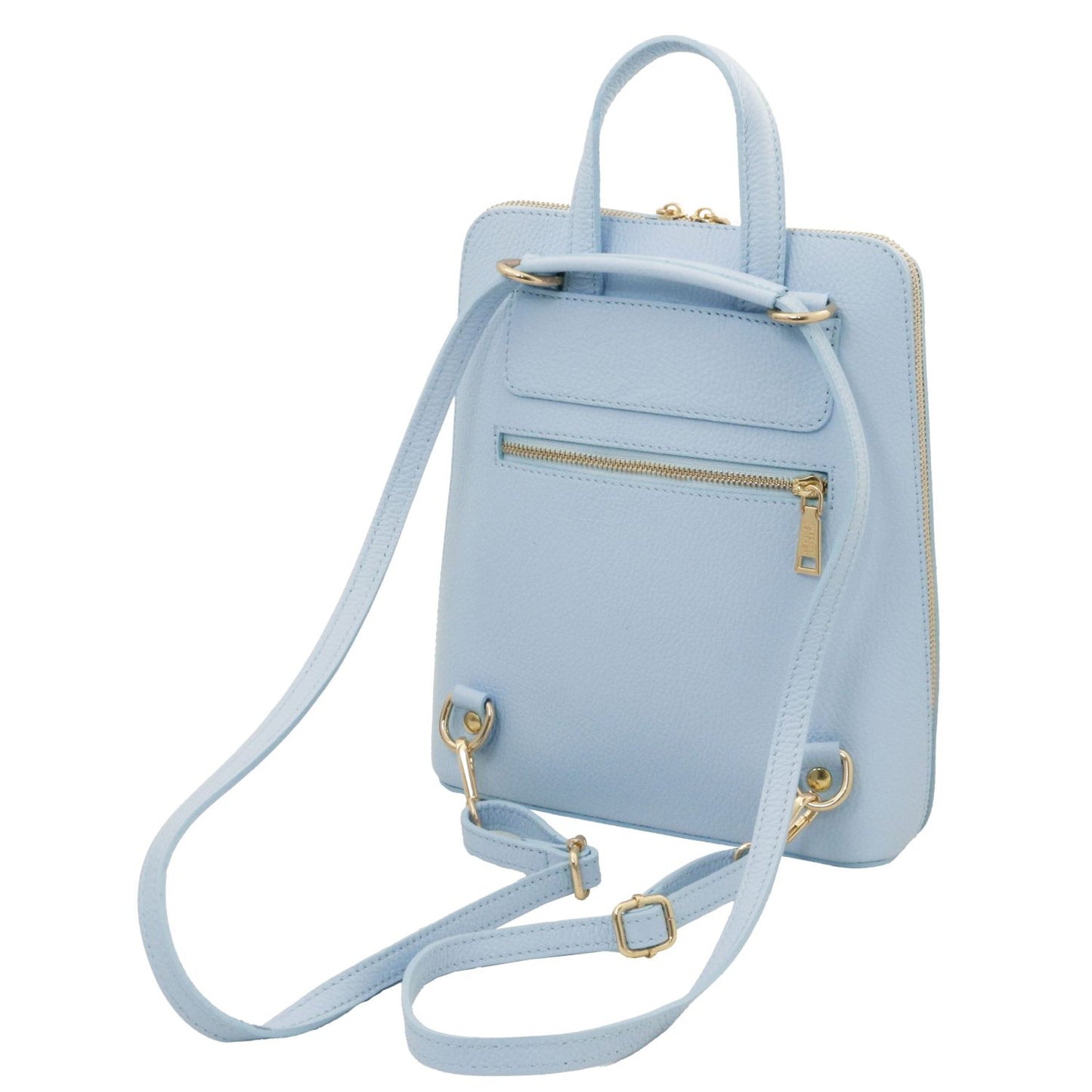 TL Bag - mały skórzany plecak