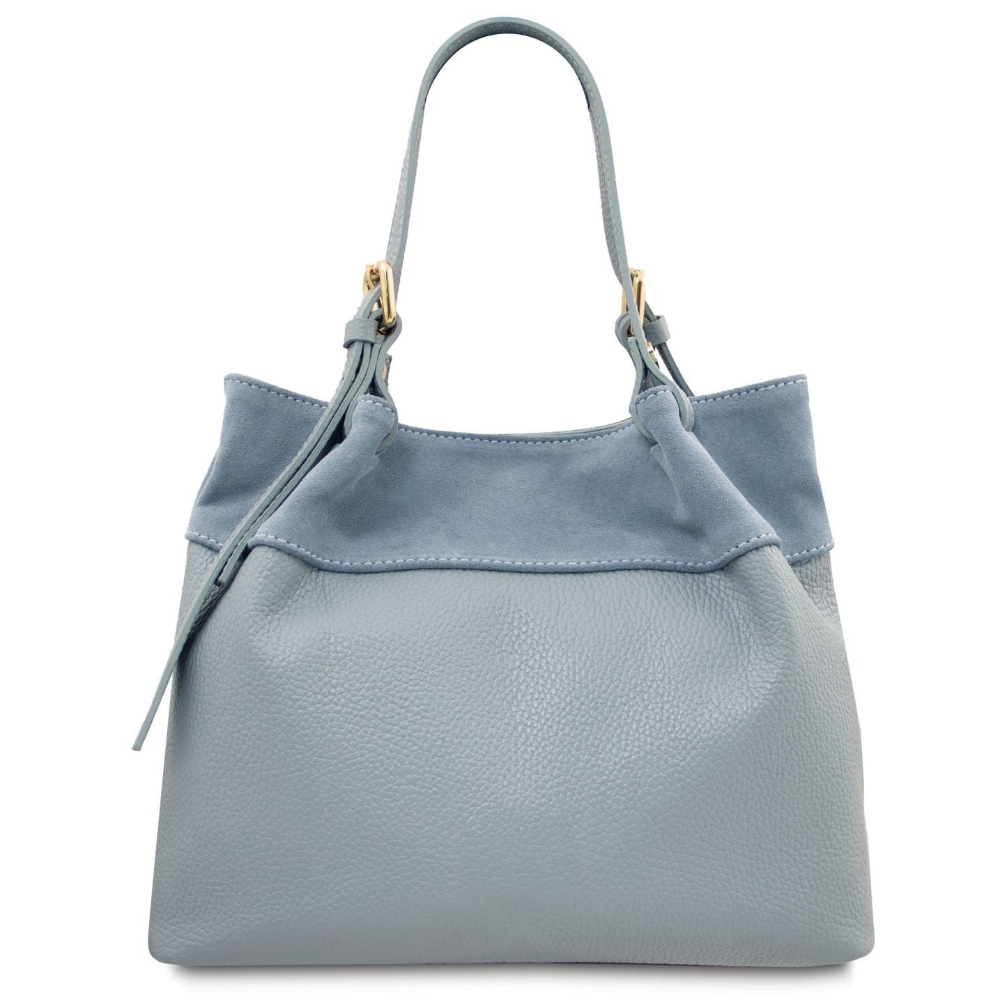 Diade - torebka typu shopper z miękkiej skóry