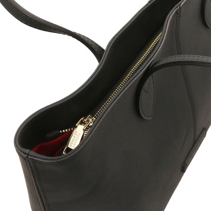 Essenza - leather shoulder bag