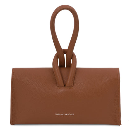 TL Bag - leather clutch bag