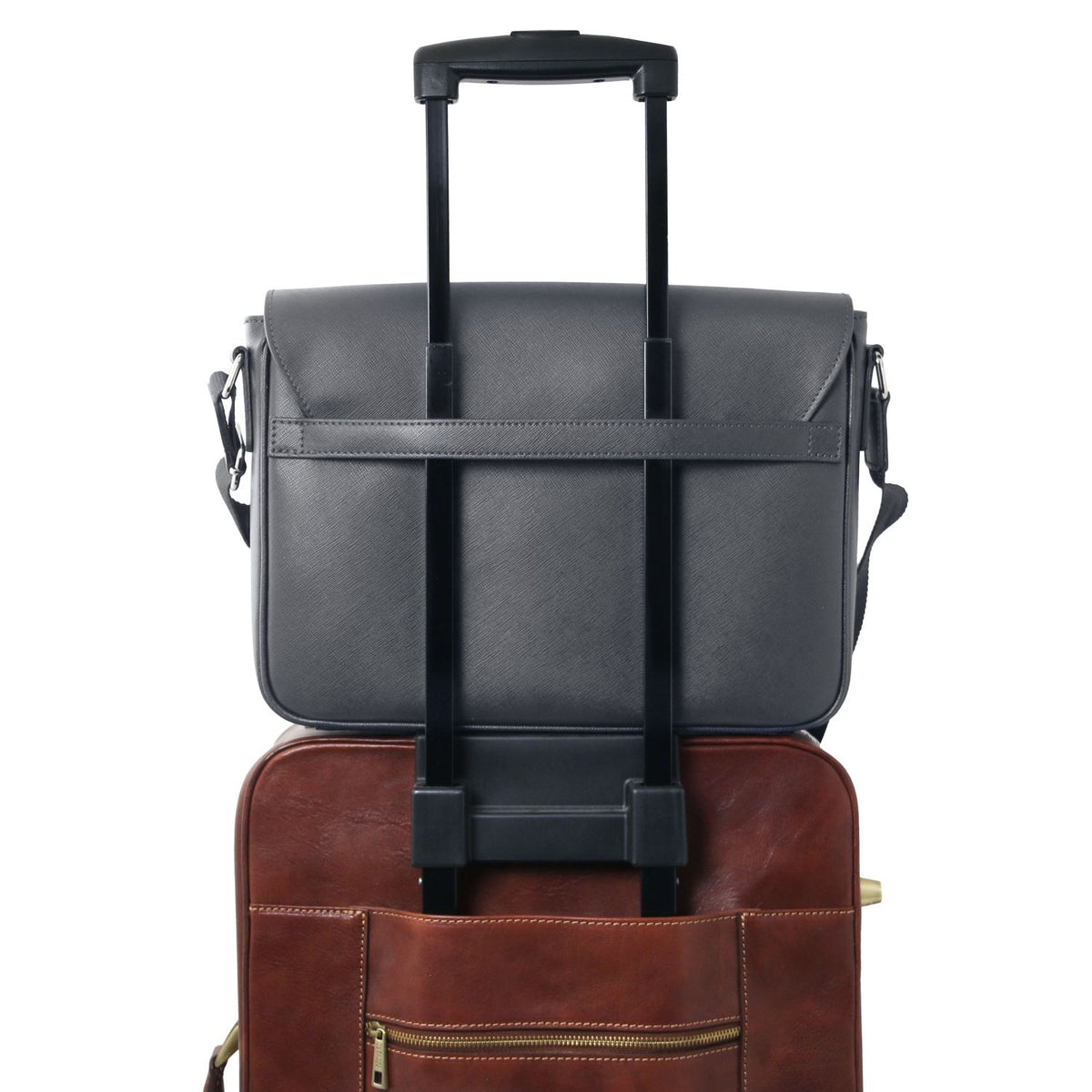 Messenger - leather shoulder bag