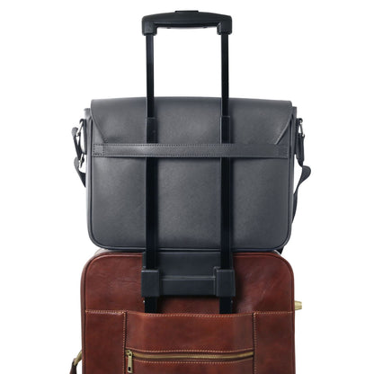 Messenger - leather shoulder bag
