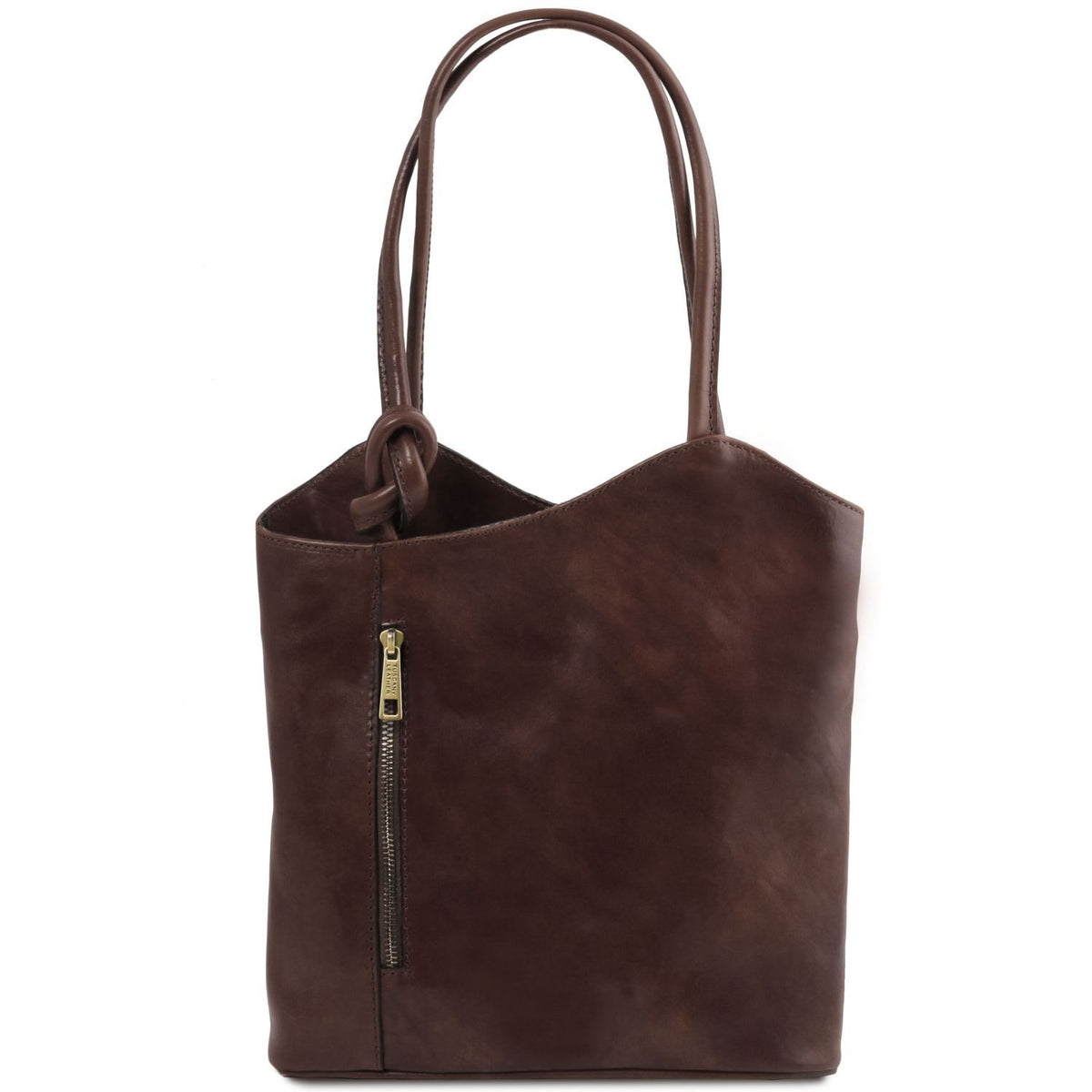 Patty - leather shoulder bag / backpack