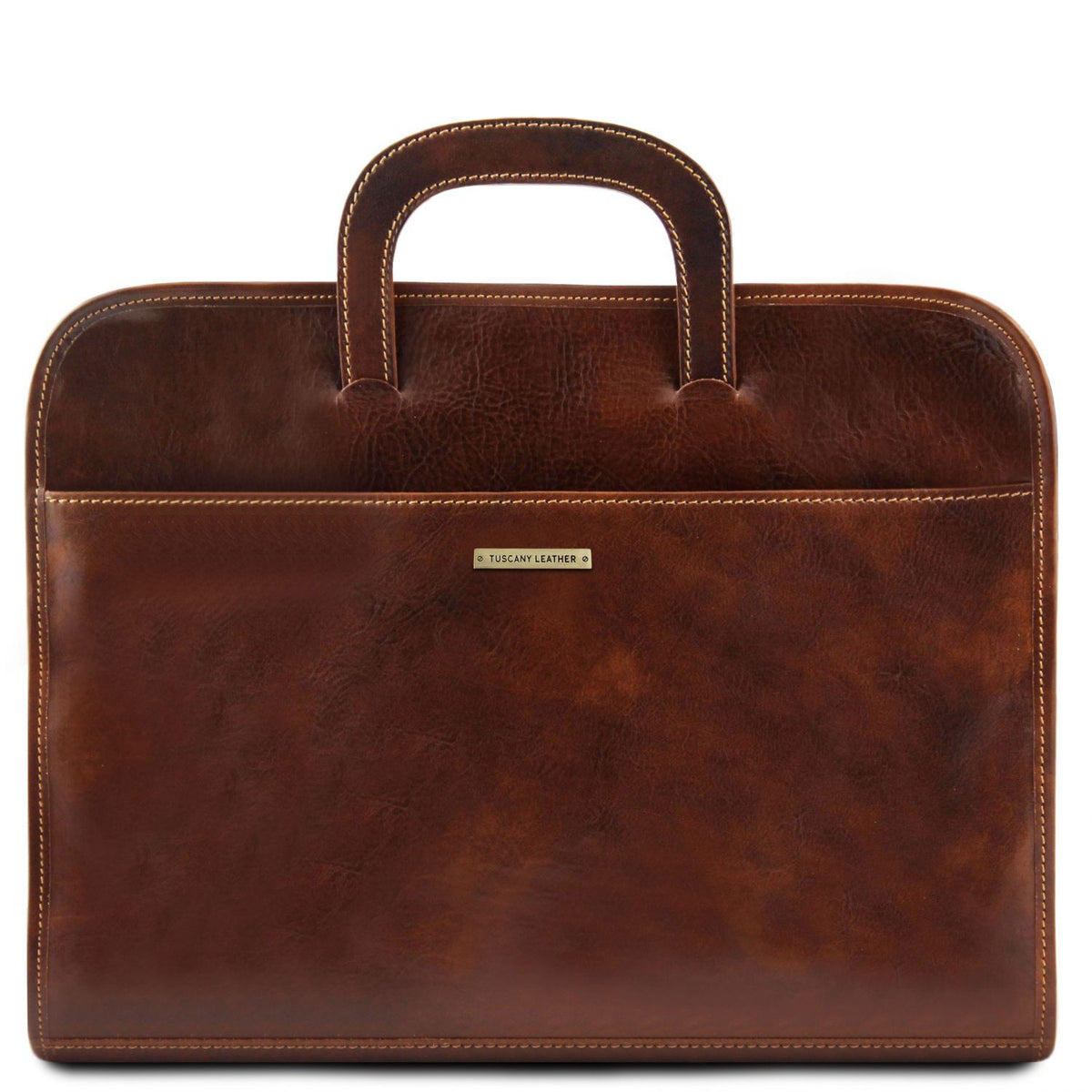 Sorrento - men's leather briefcase