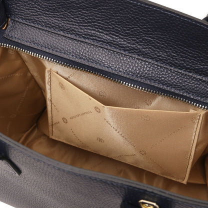 Origami - leather handbag