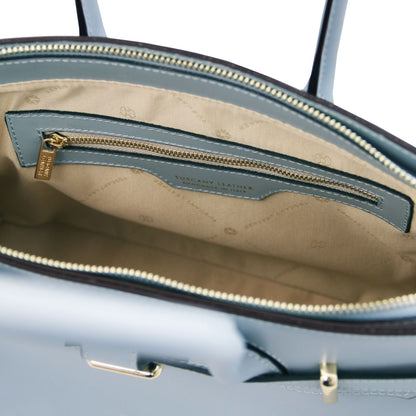 TL Bag - leather handbag