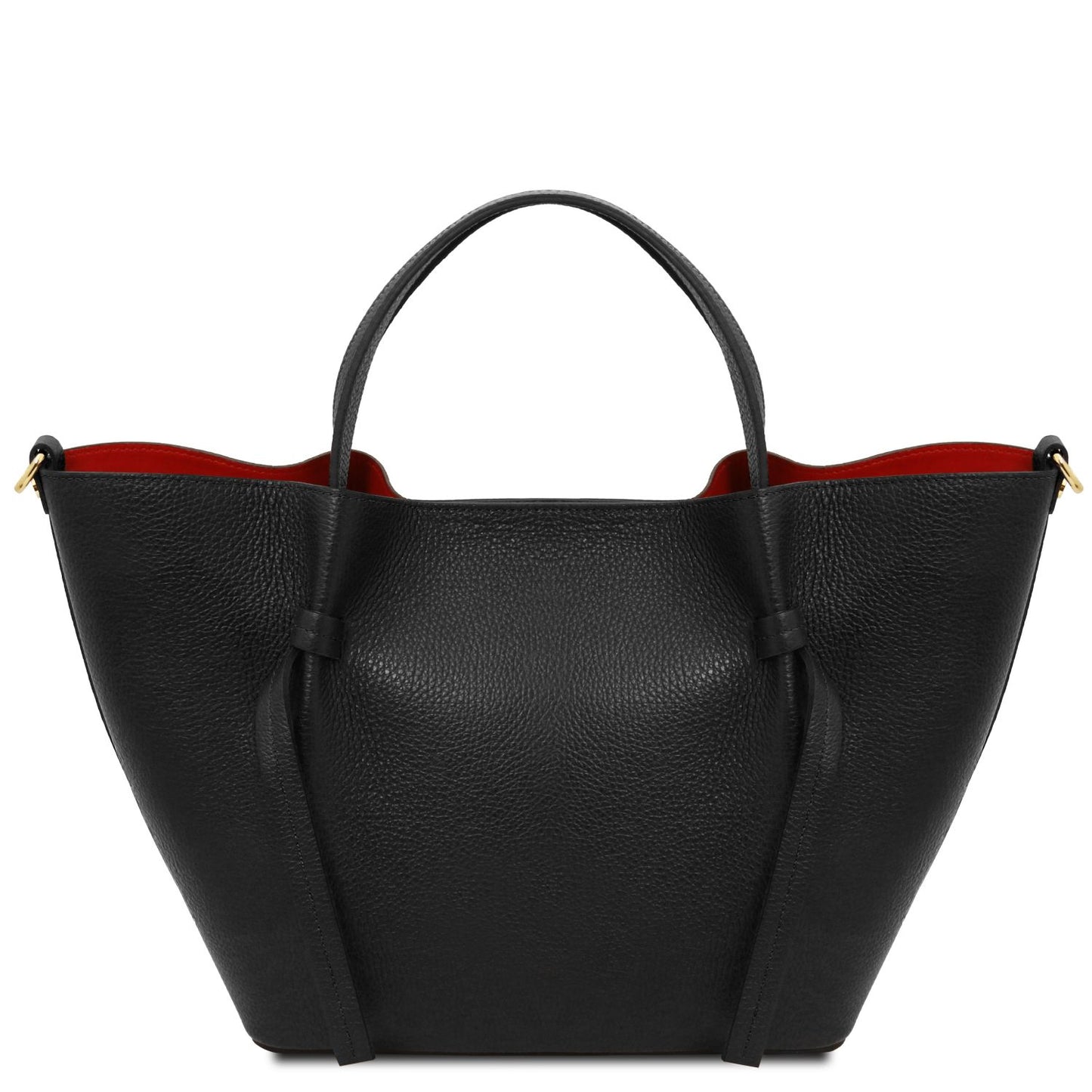 Legame - skórzana torebka typu shopper - duża
