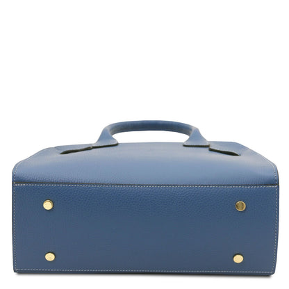 Origami - leather handbag