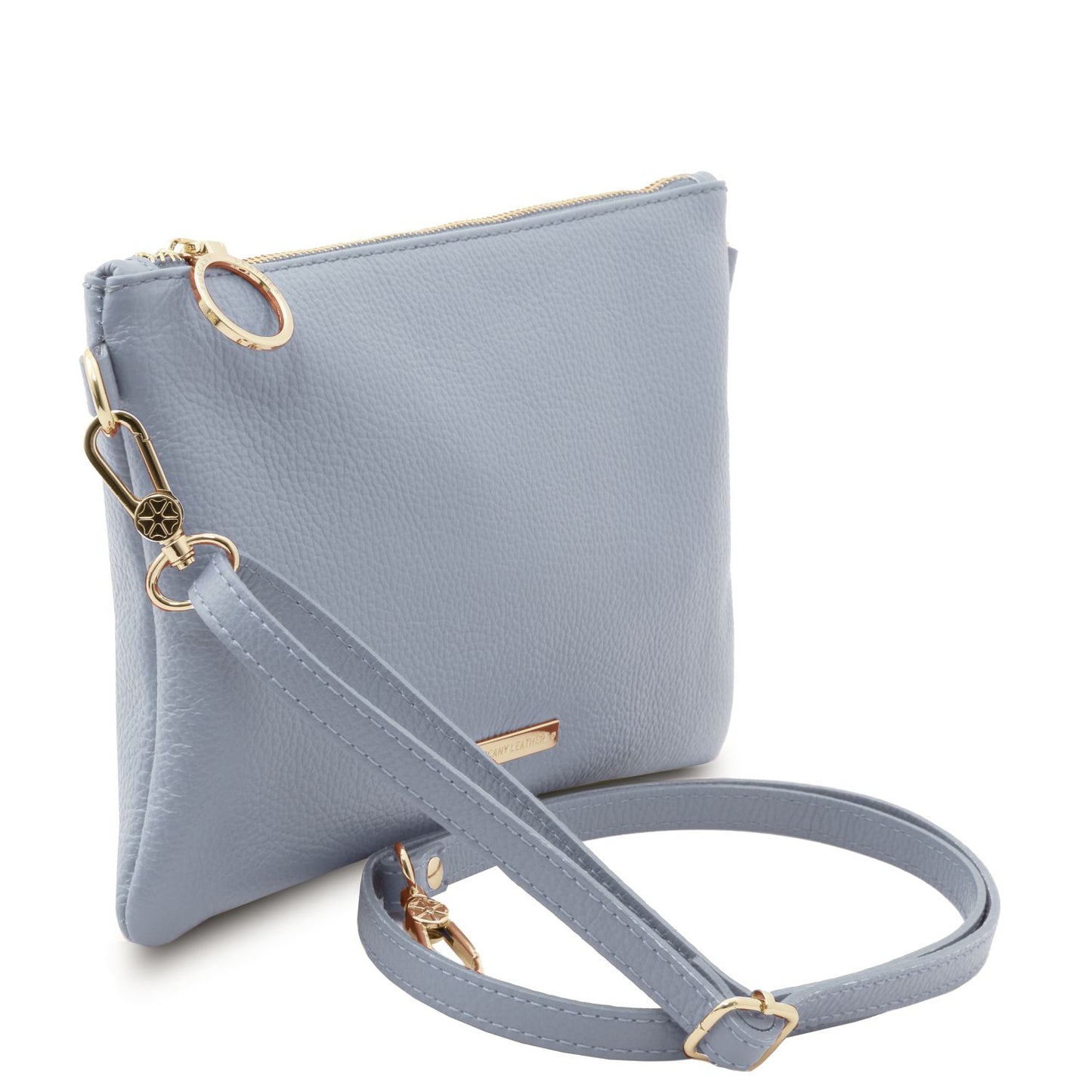 TL Bag - torebka-kopertówka z miękkiej skóry