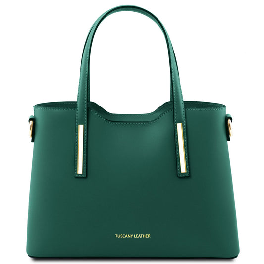 Olimpia - small leather handbag