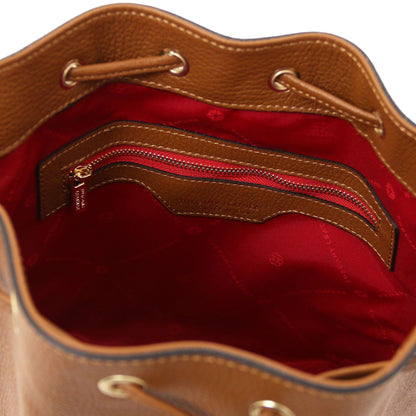 TL Bag - skórzana torebka typu worek