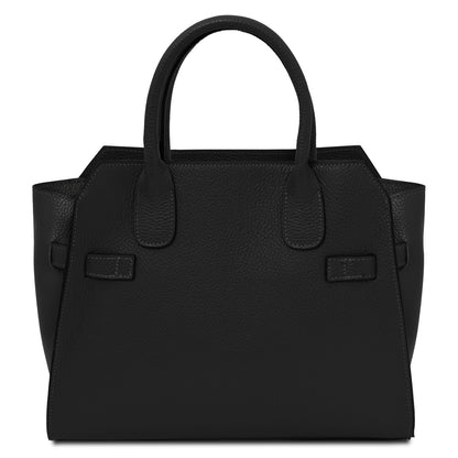 Origami - leather handbag