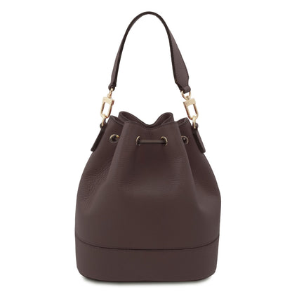 TL Bag - skórzana torebka typu worek