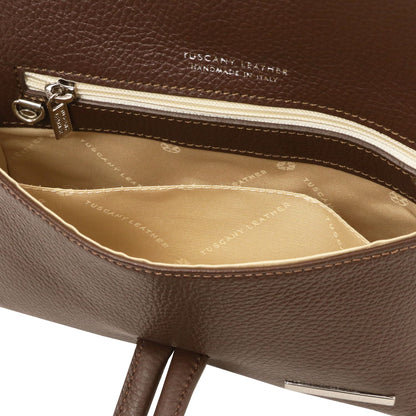 TL Bag - leather clutch bag