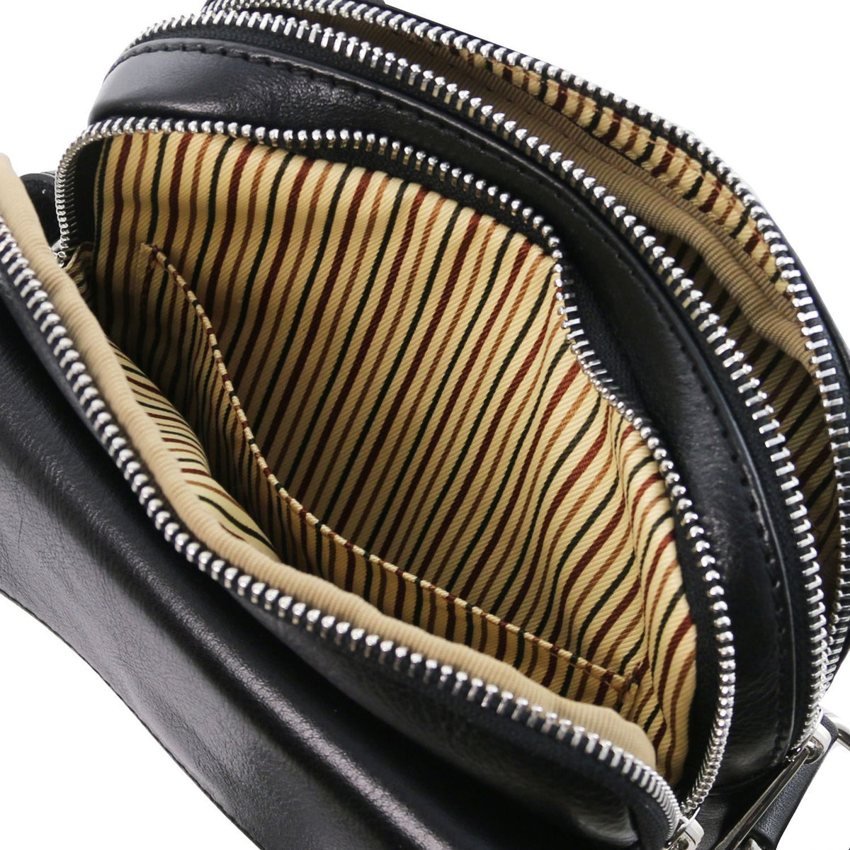 Larry - leather messenger bag