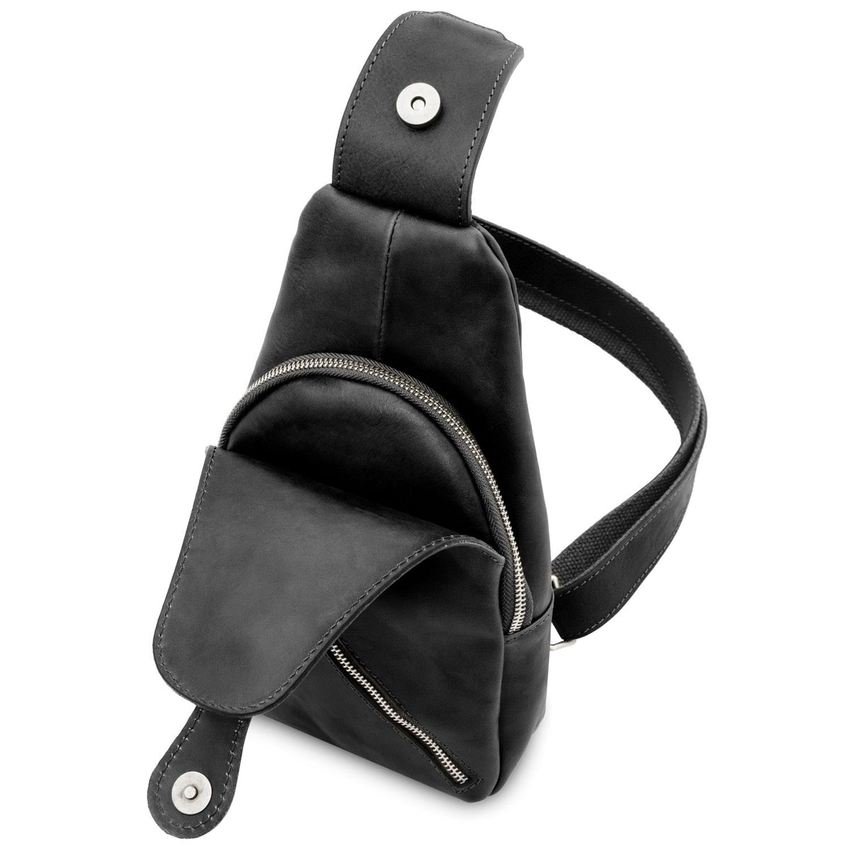 Kevin - Leather Hybrid Bag
