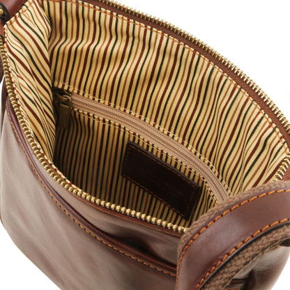 Jason - leather messenger bag