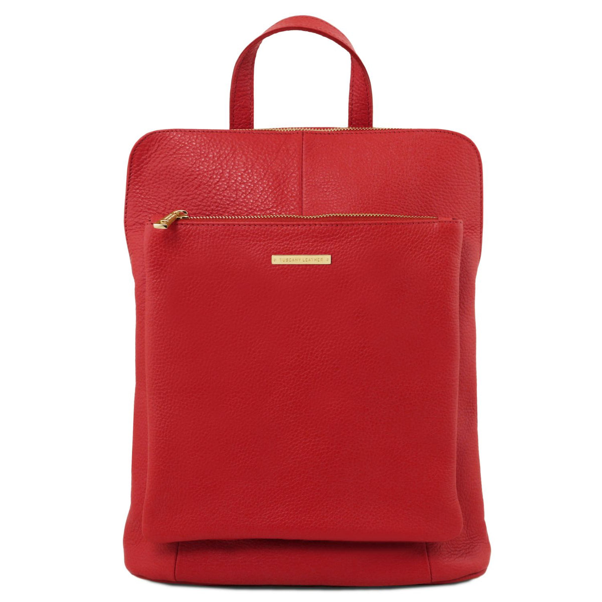 TL Bag - women's soft leather backpack-handbag