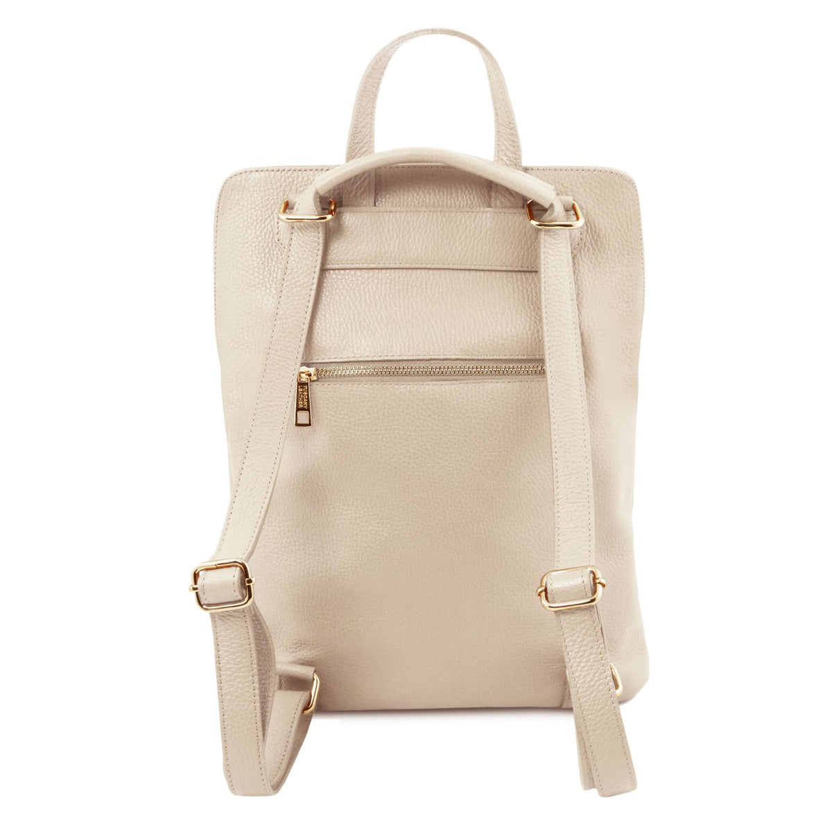 TL Bag - women's soft leather backpack-handbag