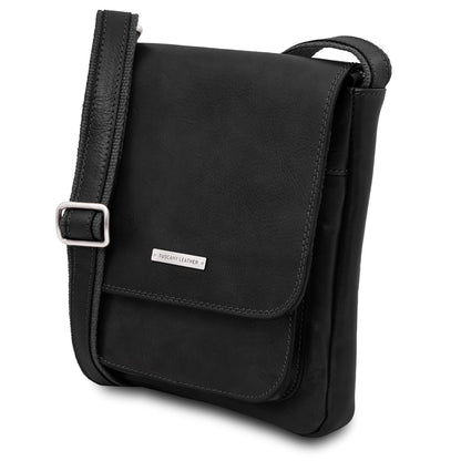 Jimmy - leather messenger bag