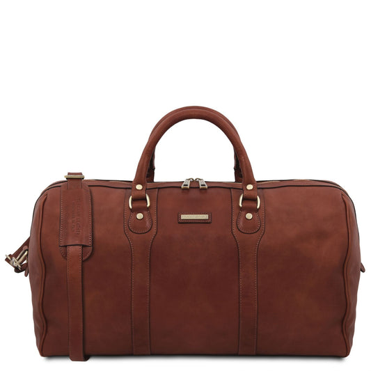 Oslo - leather travel bag