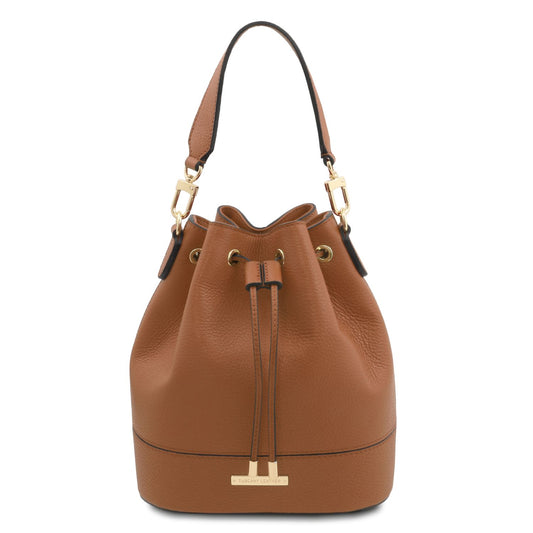 TL Bag - skórzana torebka typu worek