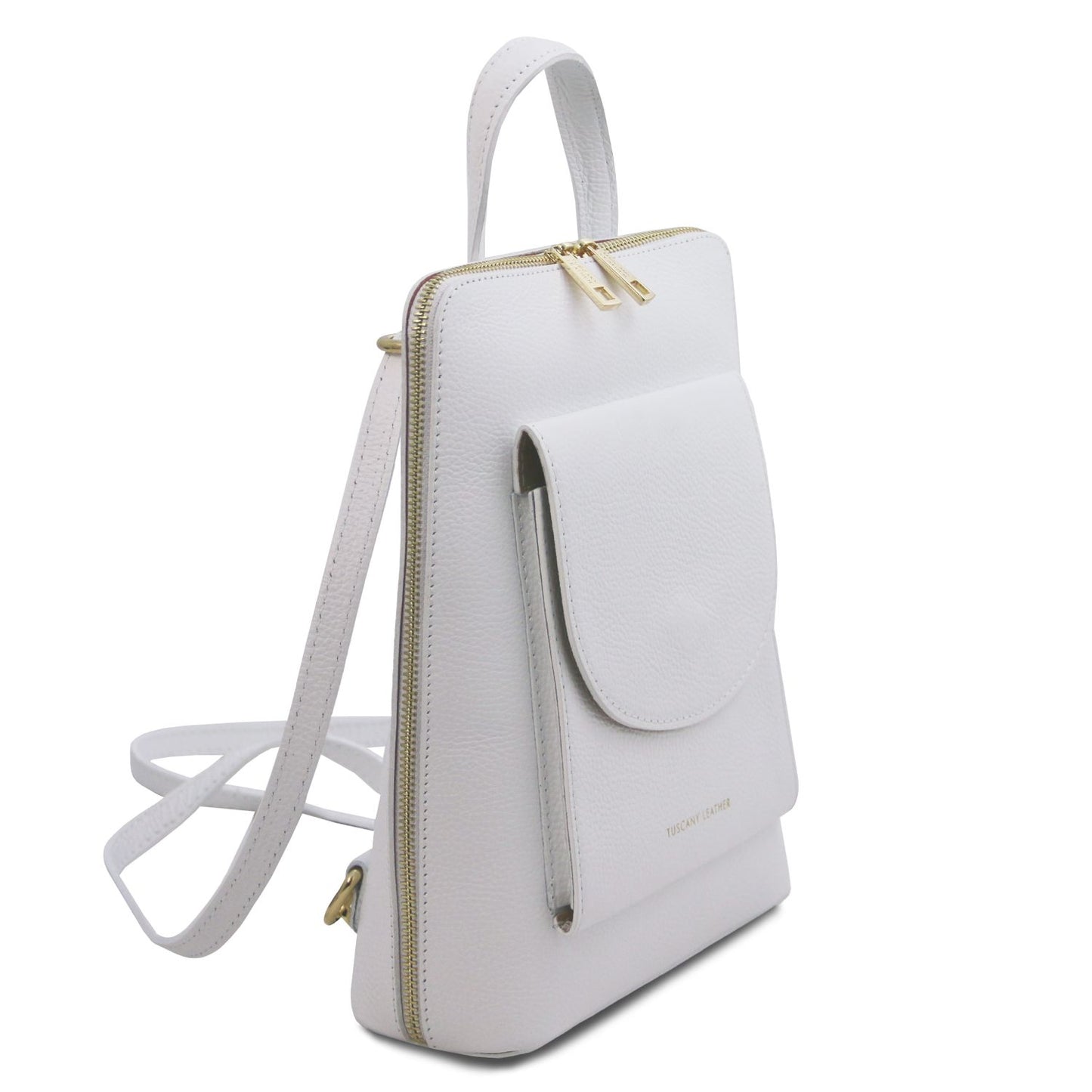 TL Bag - mały skórzany plecak